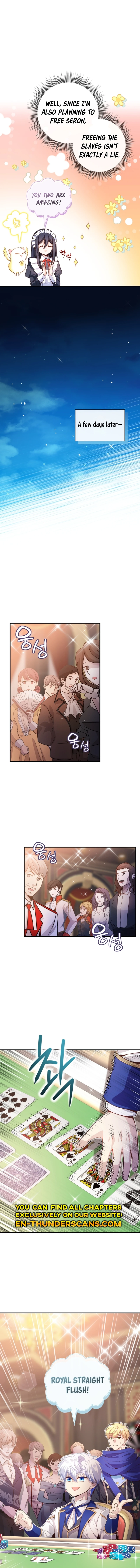The Magic Genius of the Marquis Chapter 30 — Page 8