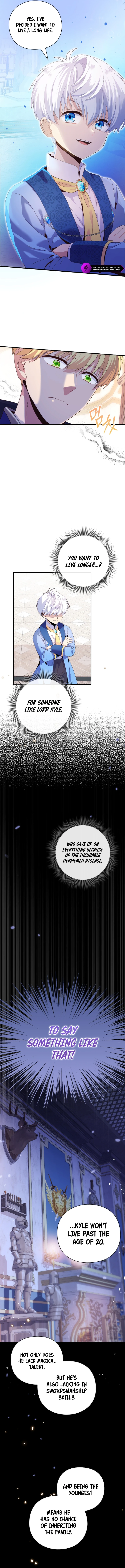 The Magic Genius of the Marquis Chapter 4 — Page 3