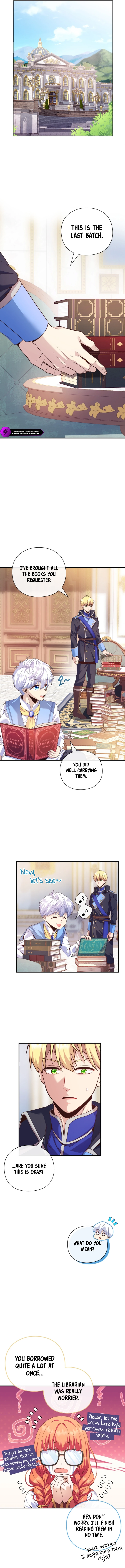 The Magic Genius of the Marquis Chapter 6 — Page 3