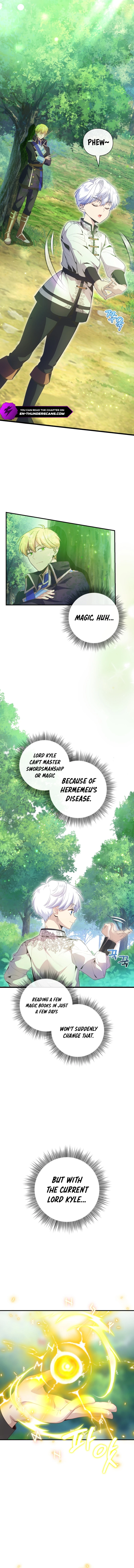 The Magic Genius of the Marquis Chapter 8 — Page 4