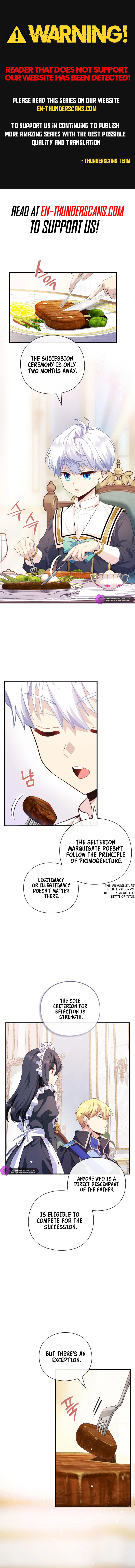 The Magic Genius of the Marquis Chapter 9 — Page 1
