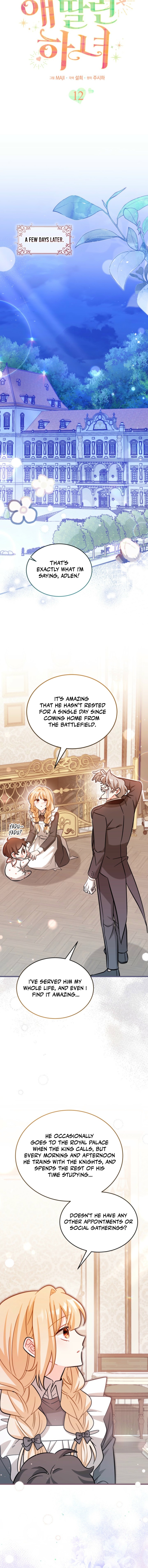 The Maid With a Child Chapter 12 — Page 7