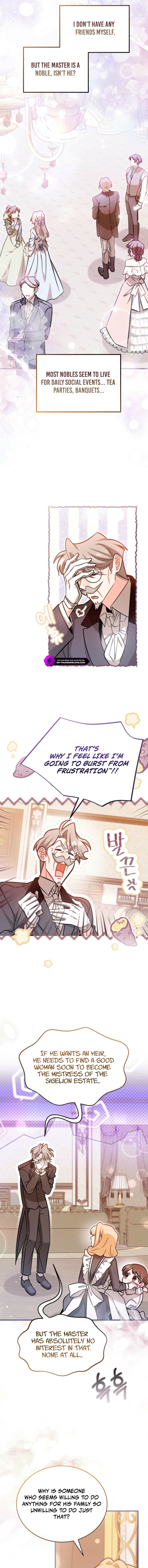 The Maid With a Child Chapter 12 — Page 8
