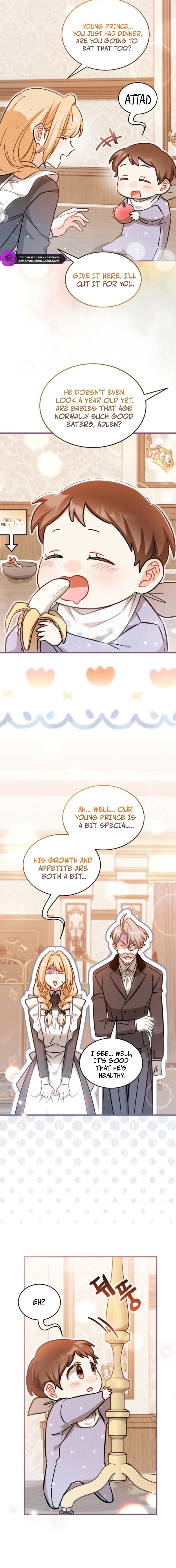 The Maid With a Child Chapter 14 — Page 10