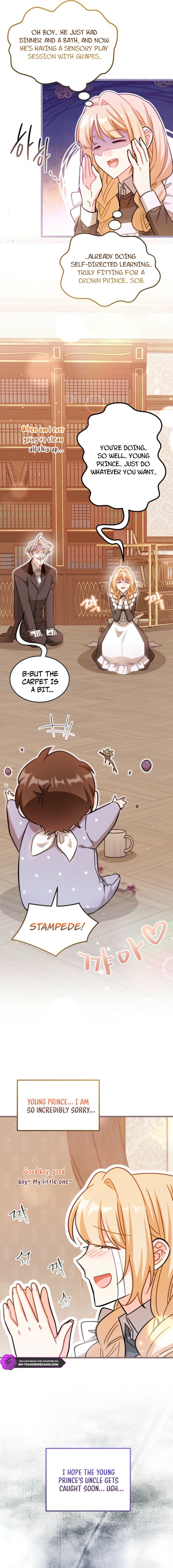 The Maid With a Child Chapter 14 — Page 14