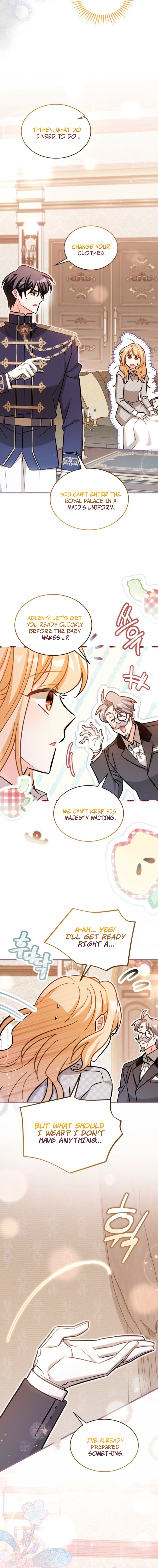The Maid With a Child Chapter 17 — Page 8
