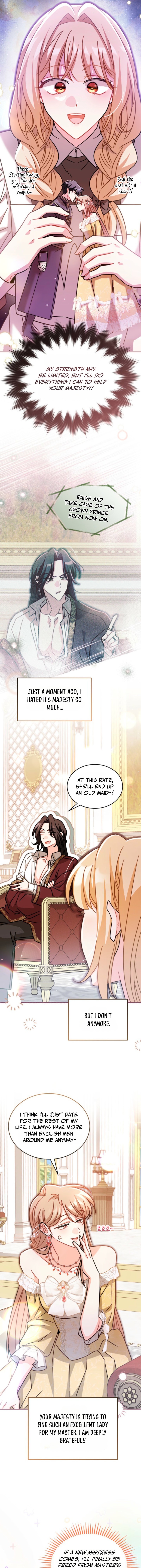 The Maid With a Child Chapter 20 — Page 8
