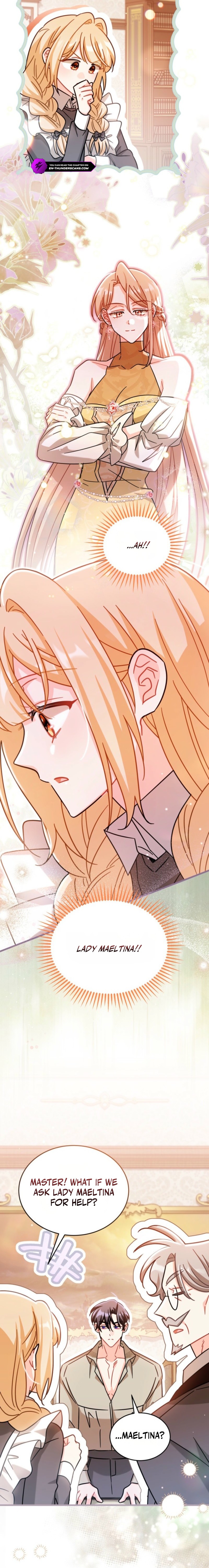 The Maid With a Child Chapter 21 — Page 8