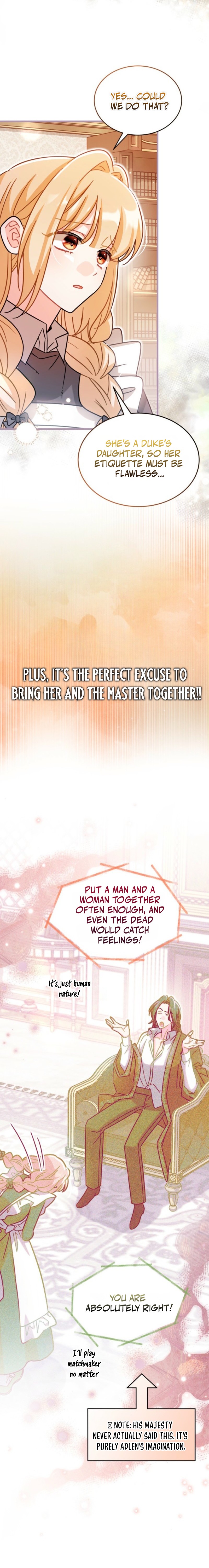 The Maid With a Child Chapter 21 — Page 9