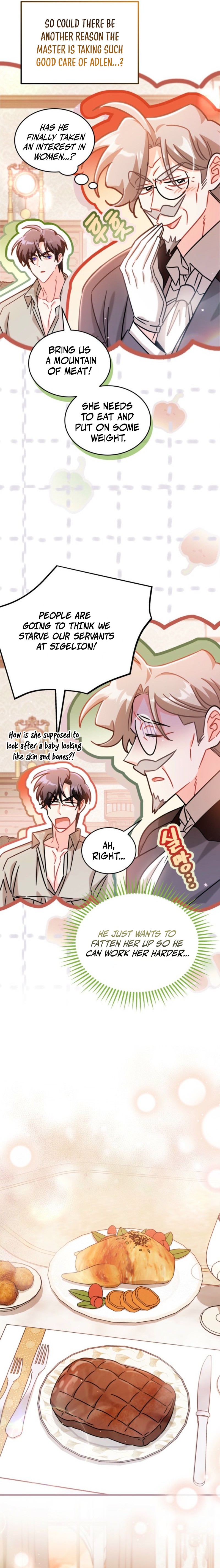The Maid With a Child Chapter 23 — Page 6