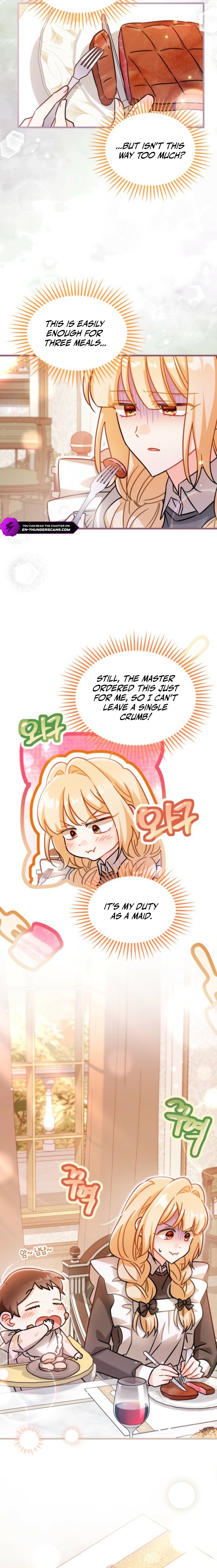 The Maid With a Child Chapter 23 — Page 8