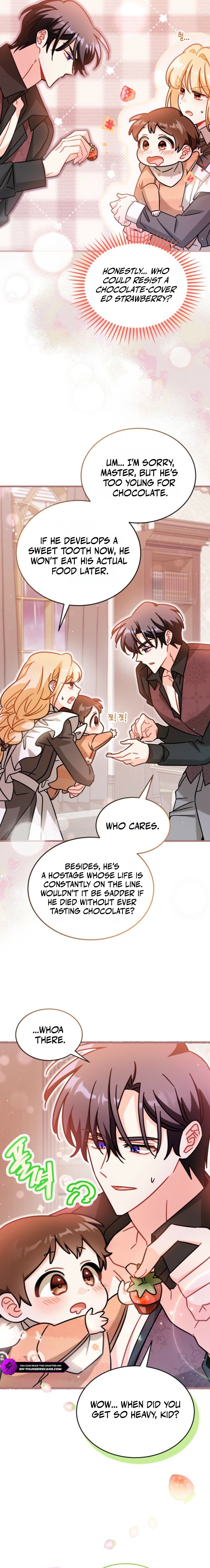 The Maid With a Child Chapter 25 — Page 8