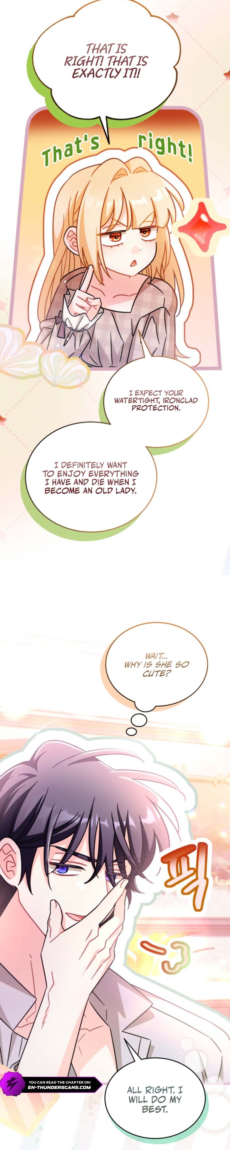 The Maid With a Child Chapter 27 — Page 8
