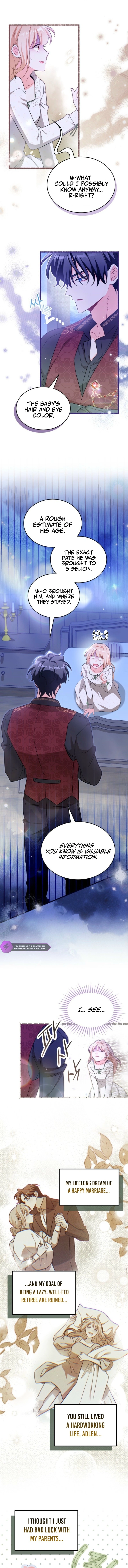 The Maid With a Child Chapter 5 — Page 9