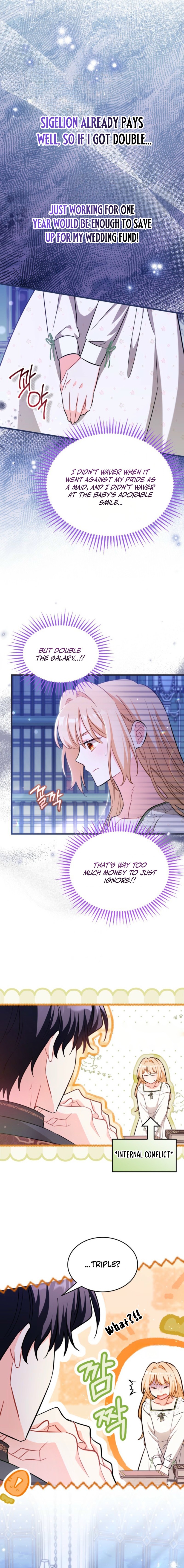 The Maid With a Child Chapter 6 — Page 4