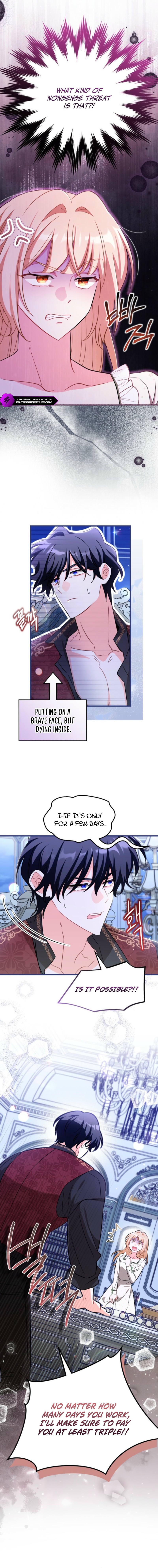 The Maid With a Child Chapter 6 — Page 8