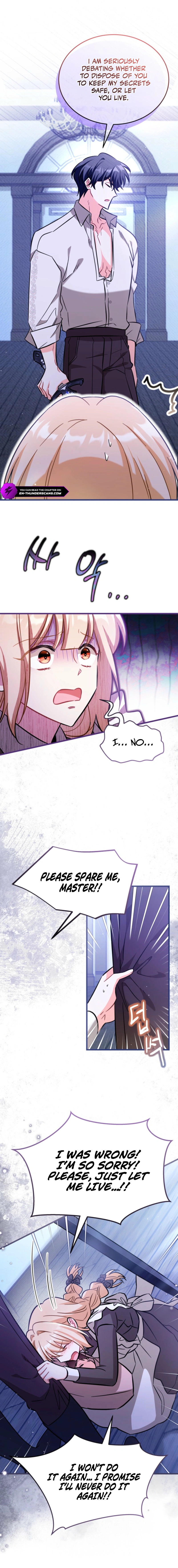 The Maid With a Child Chapter 8 — Page 2