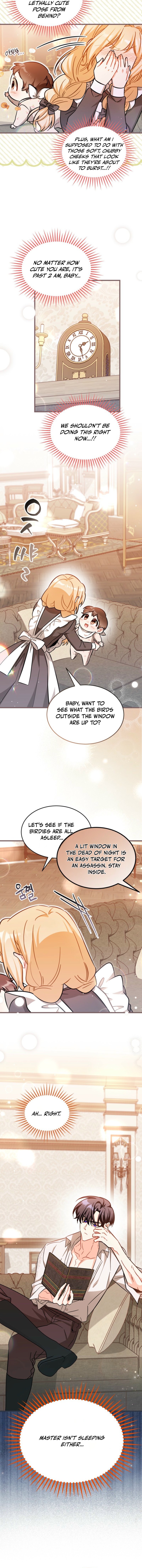 The Maid With a Child Chapter 9 — Page 10