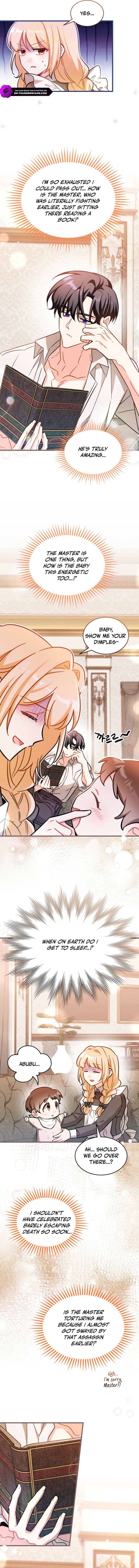 The Maid With a Child Chapter 9 — Page 11