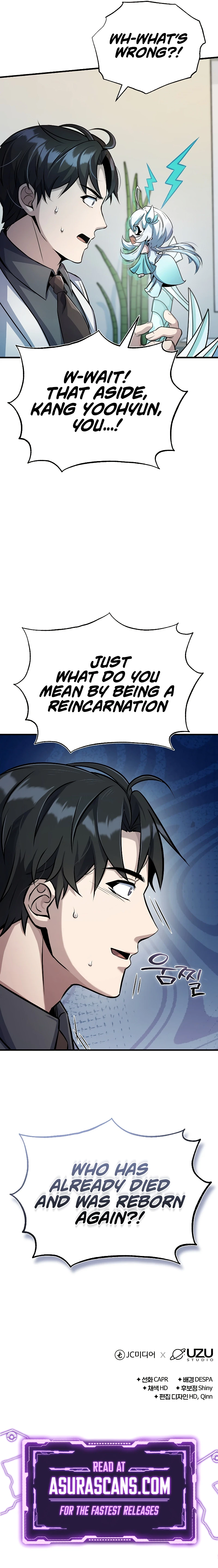 The Main Characters That Only I Know Chapter 23 — Page 13