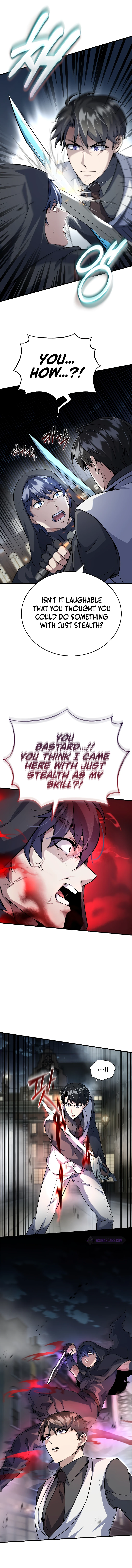 The Main Characters That Only I Know Chapter 25 — Page 11