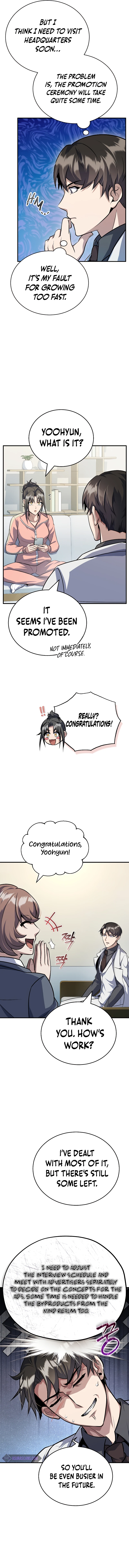The Main Characters That Only I Know Chapter 28 — Page 3