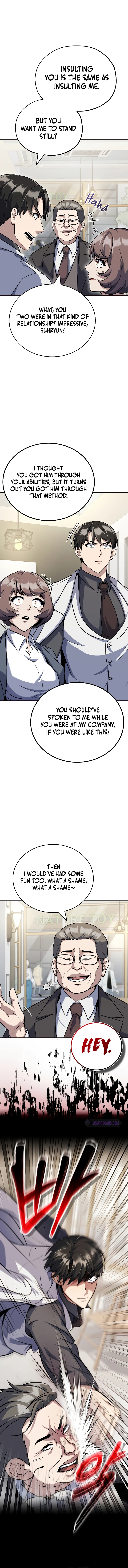 The Main Characters That Only I Know Chapter 28 — Page 11