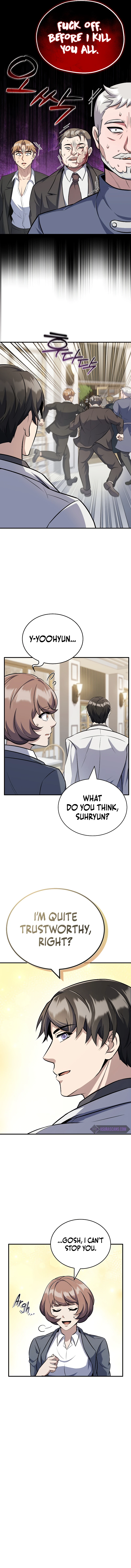 The Main Characters That Only I Know Chapter 28 — Page 14