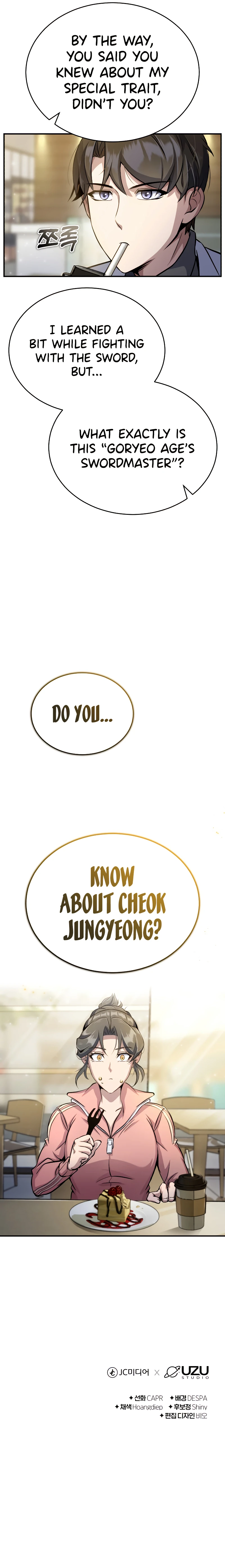 The Main Characters That Only I Know Chapter 3 — Page 17