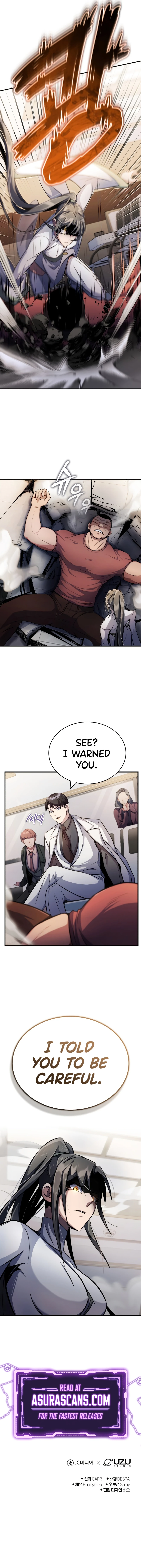 The Main Characters That Only I Know Chapter 5 — Page 13