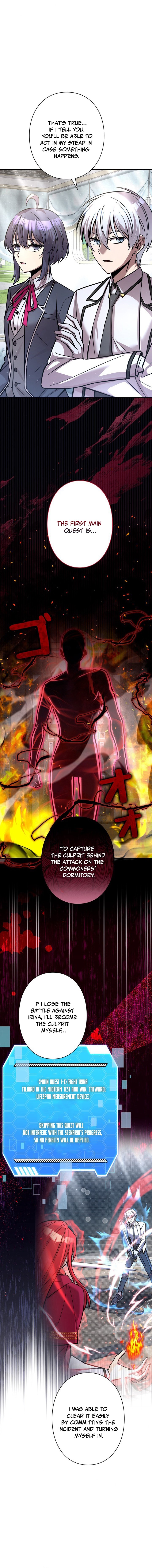 The Main Heroines Are Trying to Kill Me (Novel) Chapter 21 — Page 3