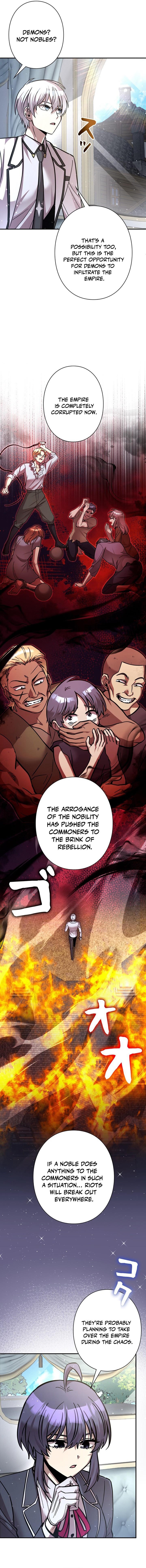 The Main Heroines Are Trying to Kill Me (Novel) Chapter 21 — Page 5