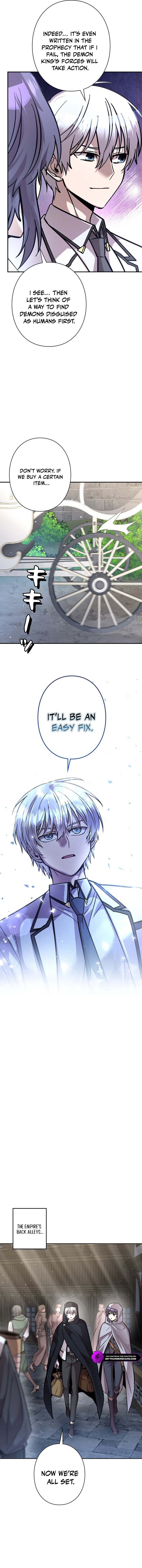 The Main Heroines Are Trying to Kill Me (Novel) Chapter 21 — Page 6