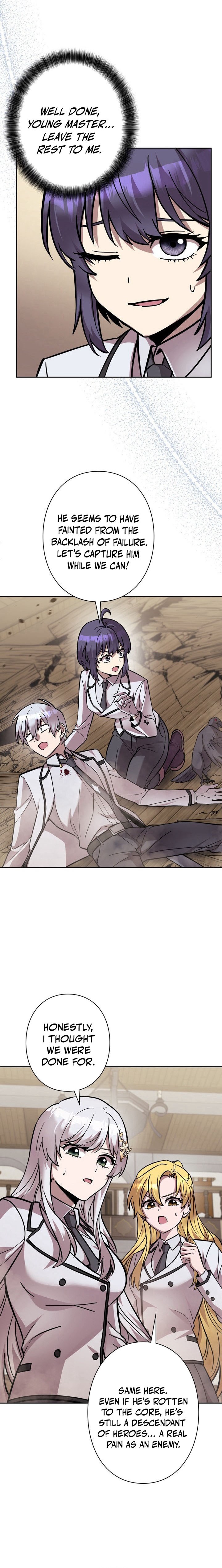 The Main Heroines Are Trying to Kill Me (Novel) Chapter 29 — Page 25