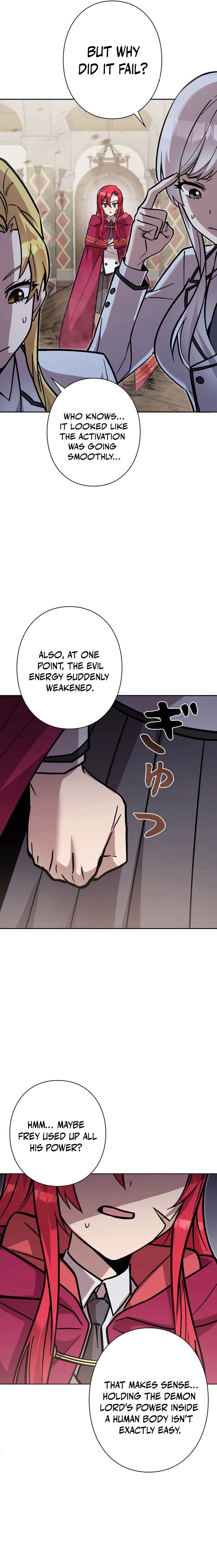 The Main Heroines Are Trying to Kill Me (Novel) Chapter 29 — Page 26