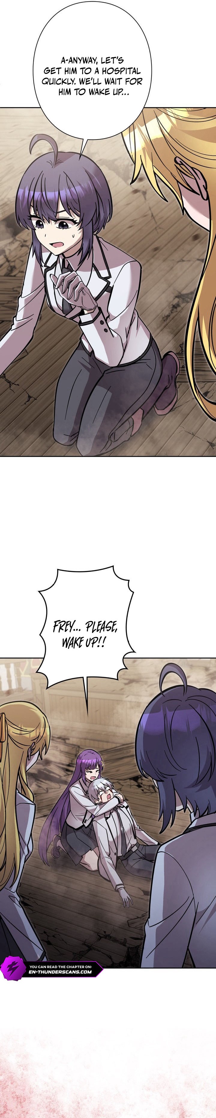 The Main Heroines Are Trying to Kill Me (Novel) Chapter 29 — Page 27