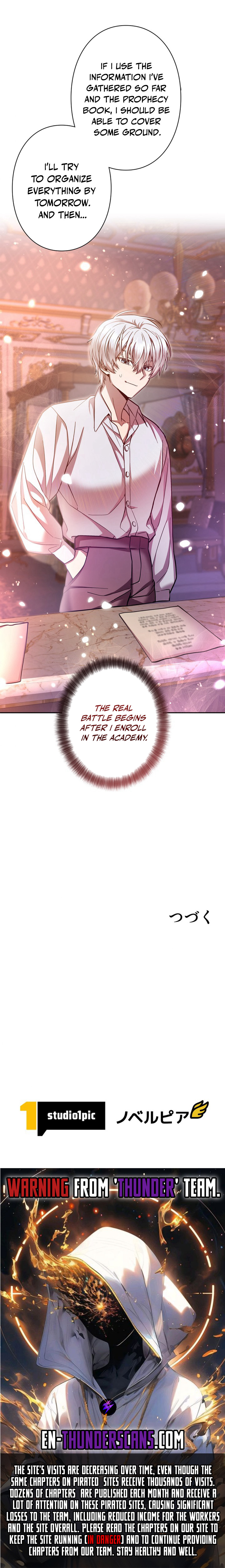 The Main Heroines Are Trying to Kill Me (Novel) Chapter 3 — Page 12