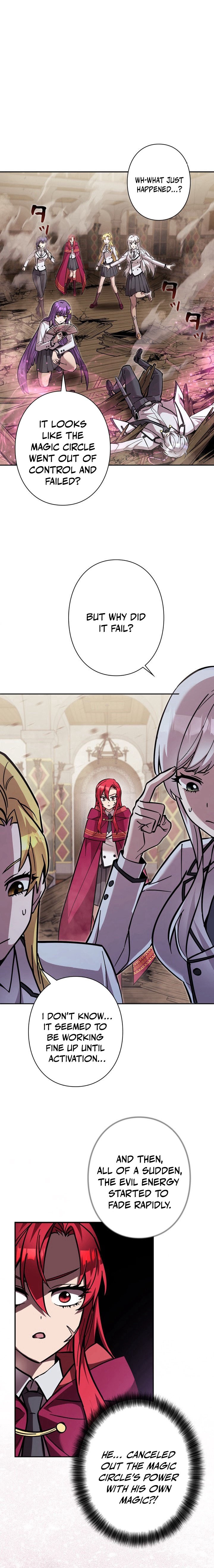The Main Heroines Are Trying to Kill Me (Novel) Chapter 30 — Page 7