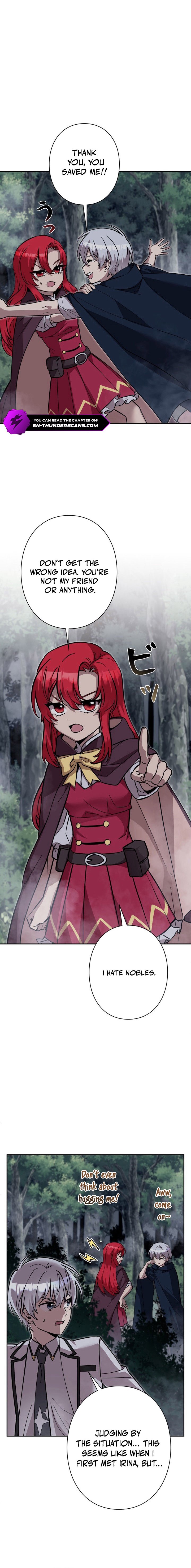 The Main Heroines Are Trying to Kill Me (Novel) Chapter 31 — Page 4