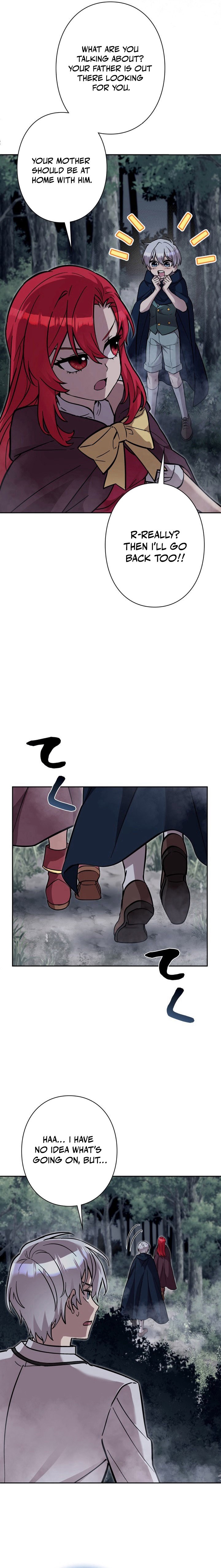 The Main Heroines Are Trying to Kill Me (Novel) Chapter 31 — Page 8