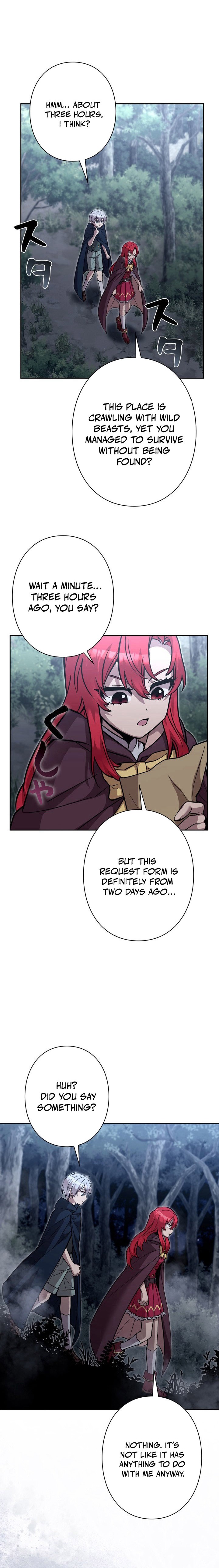 The Main Heroines Are Trying to Kill Me (Novel) Chapter 31 — Page 10