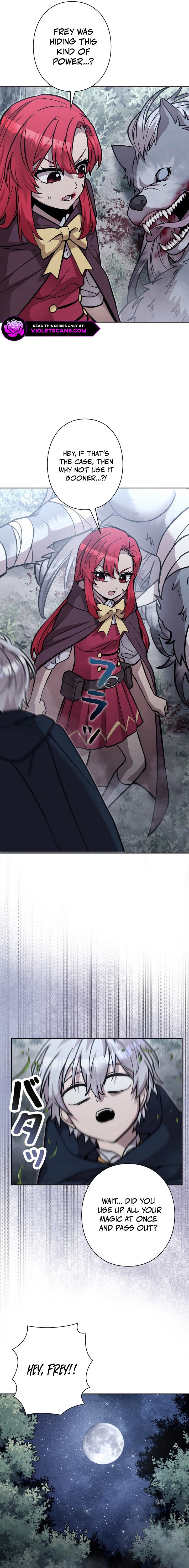 The Main Heroines Are Trying to Kill Me (Novel) Chapter 32 — Page 7