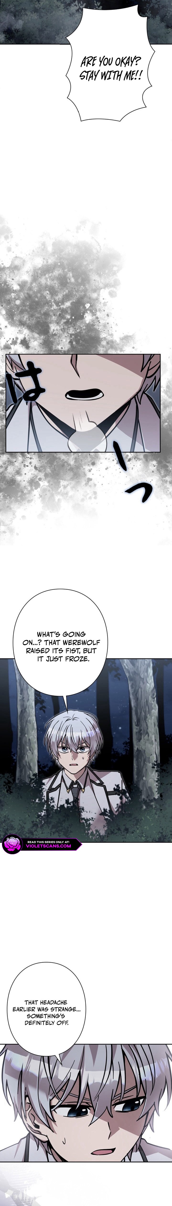 The Main Heroines Are Trying to Kill Me (Novel) Chapter 32 — Page 8