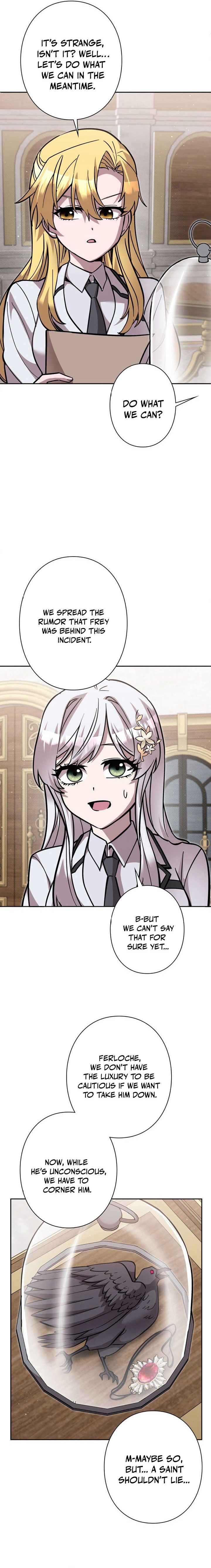 The Main Heroines Are Trying to Kill Me (Novel) Chapter 32 — Page 12
