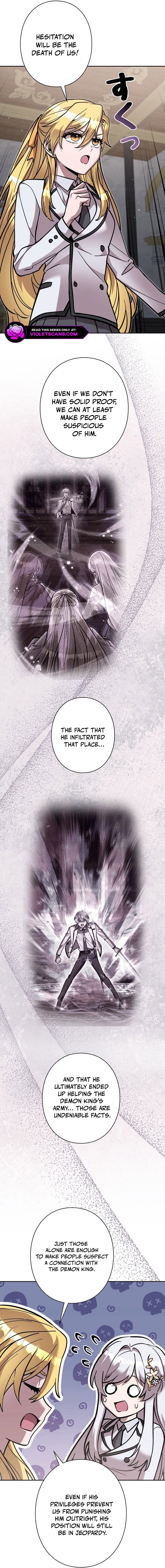 The Main Heroines Are Trying to Kill Me (Novel) Chapter 32 — Page 13