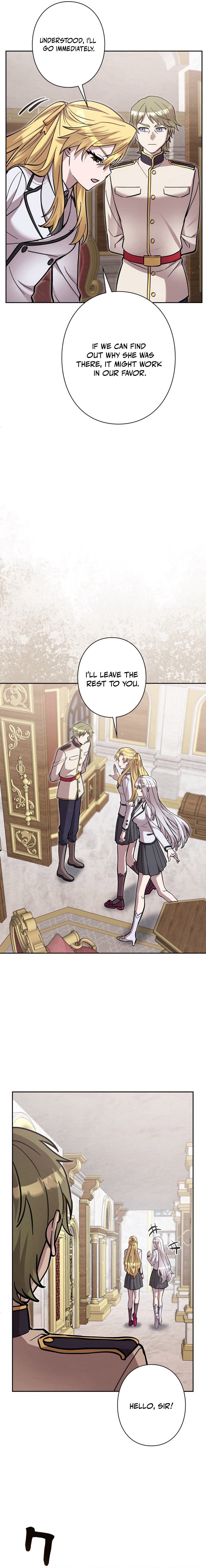 The Main Heroines Are Trying to Kill Me (Novel) Chapter 32 — Page 15