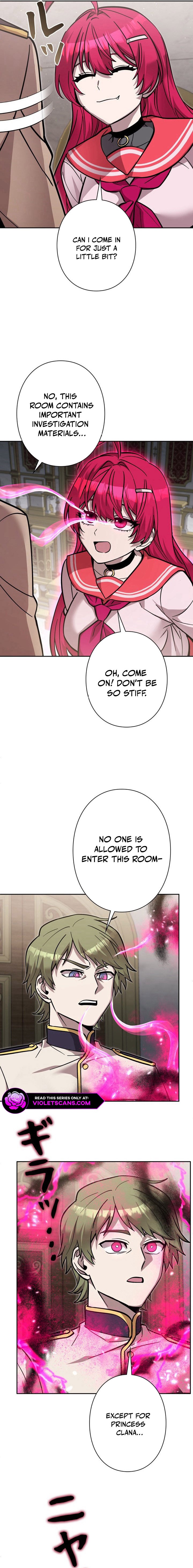 The Main Heroines Are Trying to Kill Me (Novel) Chapter 32 — Page 16