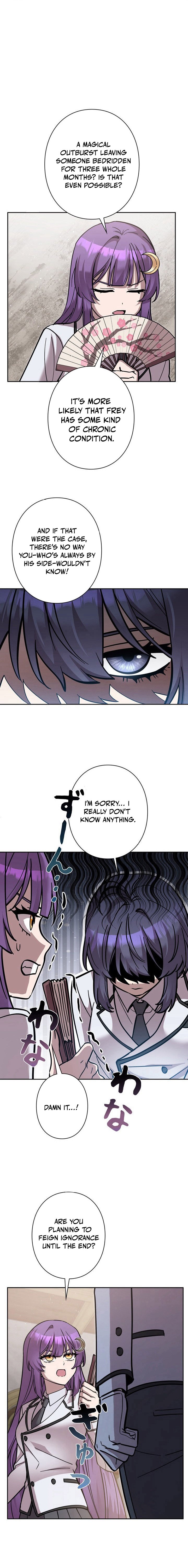 The Main Heroines Are Trying to Kill Me (Novel) Chapter 32 — Page 21