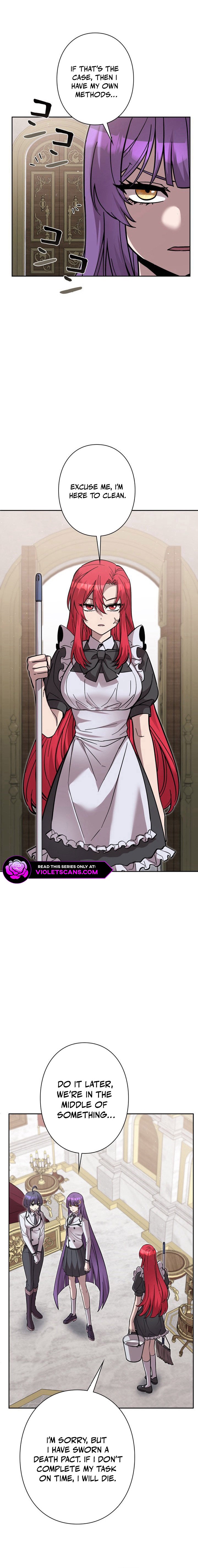 The Main Heroines Are Trying to Kill Me (Novel) Chapter 32 — Page 22