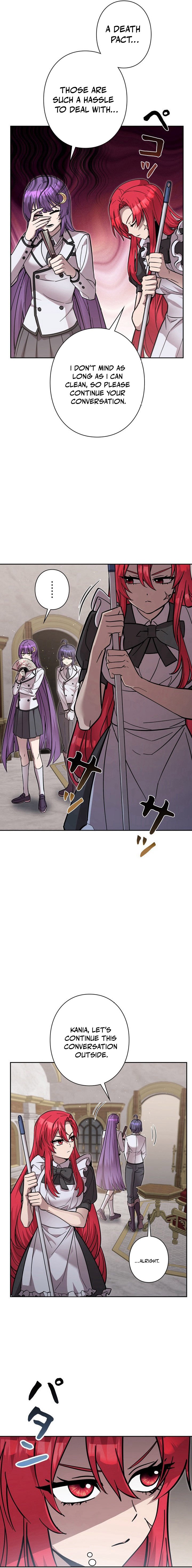 The Main Heroines Are Trying to Kill Me (Novel) Chapter 32 — Page 23